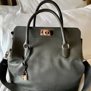 Authentic Hermes Toolbox 33cm